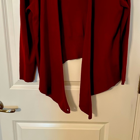 Nic and Zoe open front drape cardigan - Picture 2 of 6